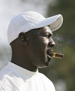 Cigar Enthusiast Michael Jordan Cigar Enthusiast Michael Jordan