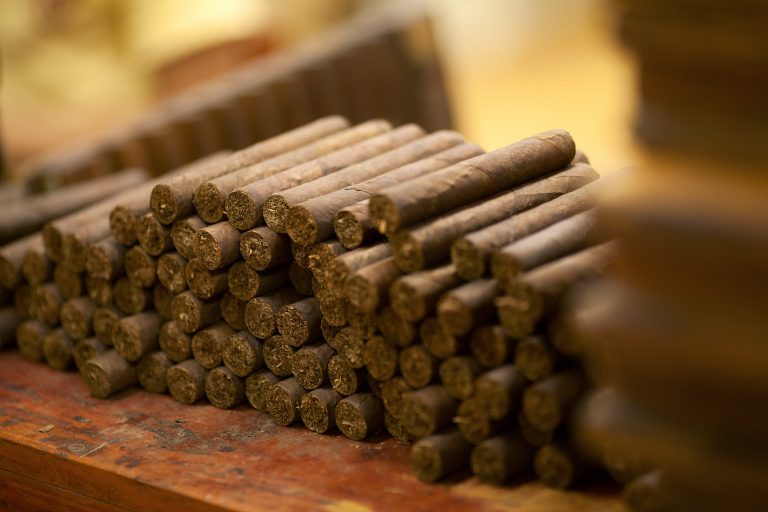 A bundle of cigars