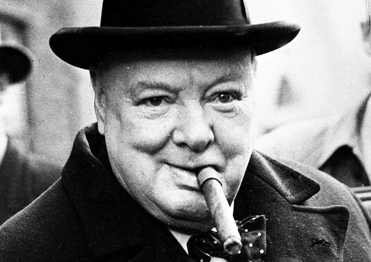 Happy Churchill