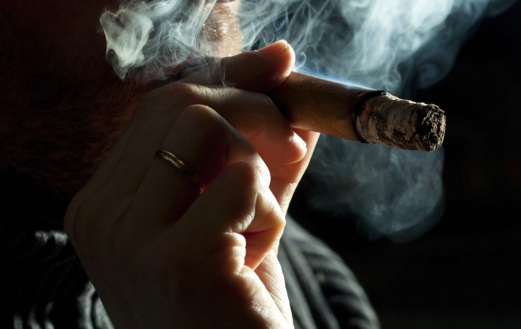 Cigar Smoke, Father's Day Blog Pst