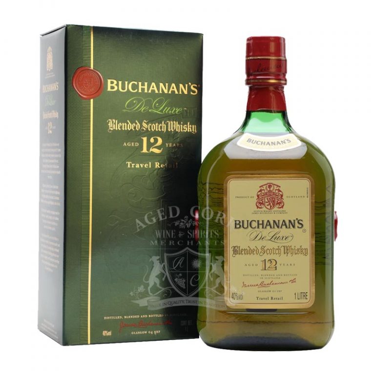 Cigar Pairings: Buchanan 12 and Oliva Connecticut Reserve