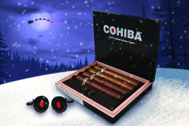 Cohiba Holiday Limited Edition Gift Pack