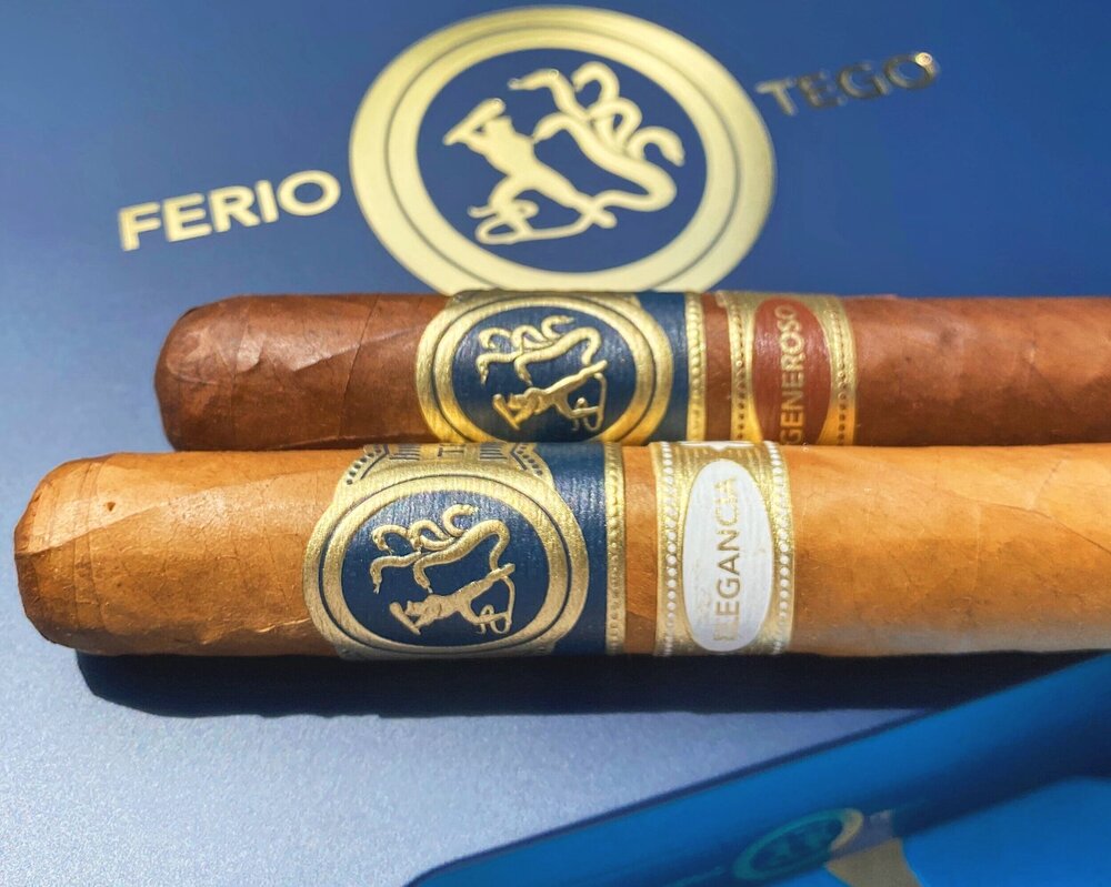 Ferio Tego's flagship cigars