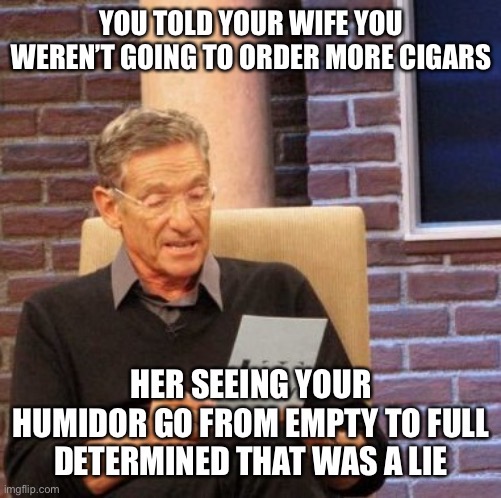 Have you been lying to your wife?