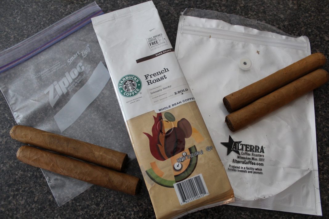 How to make your own, homemade, coffee infused premium cigars! Mike's