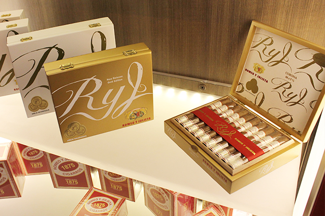 IPCPR 2015 romeo y julieta cigars 1