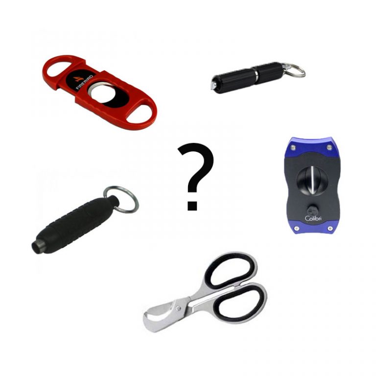 Choosing the Right Cigar Cutter for YOU
