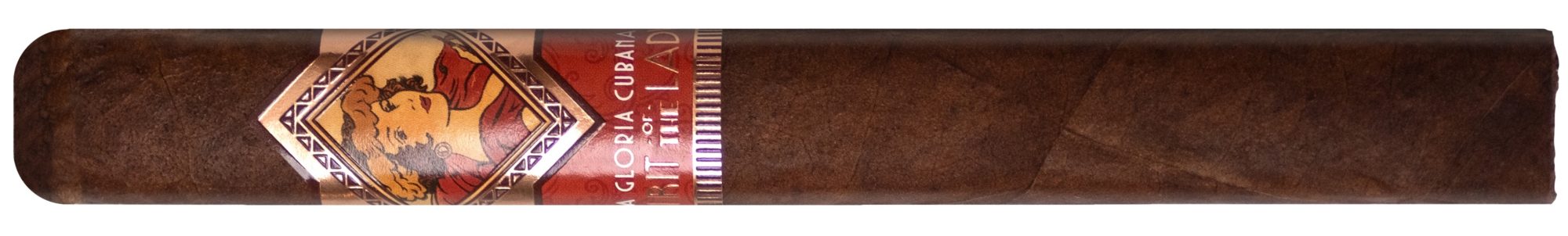 La Gloria Cubana Spirit of the Lady cigar horizontal