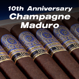 Perdomo Reserve 10th Anniversary Champagne Maduro: A Blend Worth Celebrating