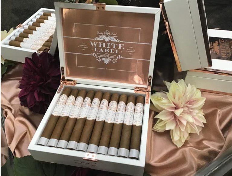 A full box of Rocky Patel Cigars