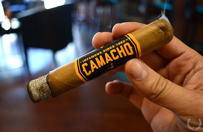 camacho bxp connecticut cigar review first third