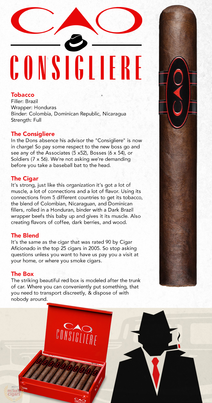 cao consigliere infographic