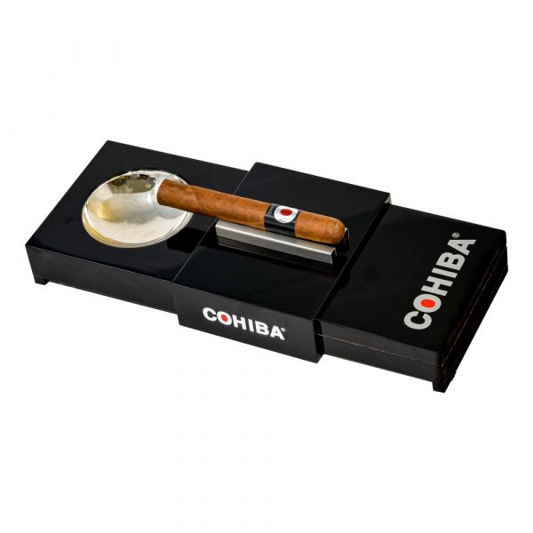 cohiba sliding humidor ashtray gift set each