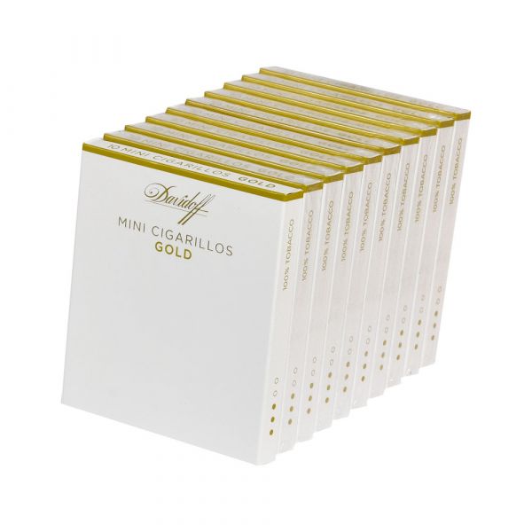 Davidoff Mini Cigarillos Gold