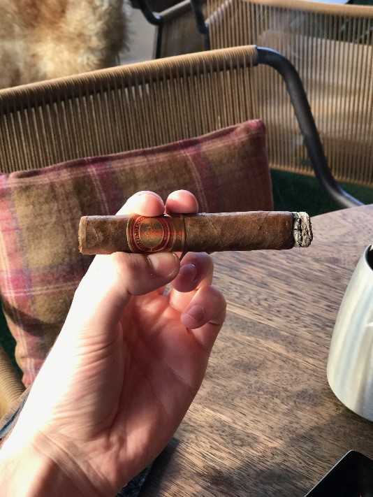 gilberto oliva reserva cigar review first third