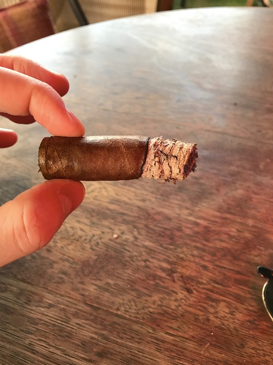 gilberto oliva reserva cigar review last third