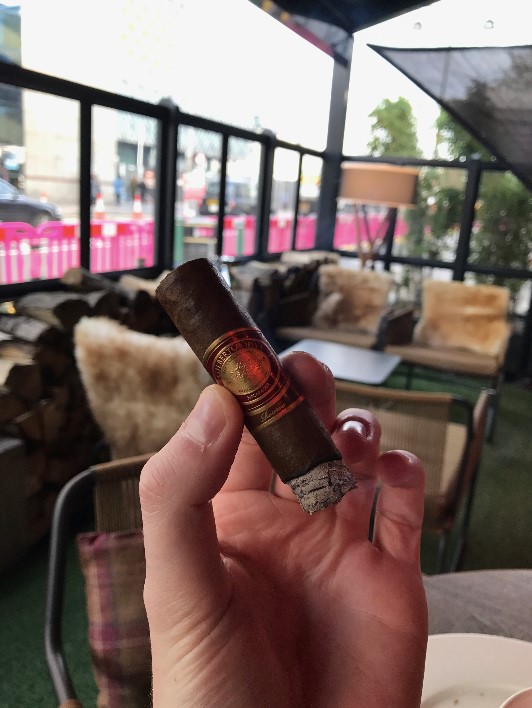 gilberto oliva reserva cigar review second third