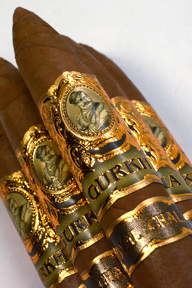 gurkha-royal-challenge-torpedo-5-cigars