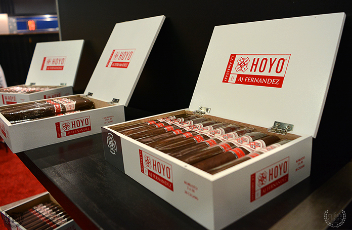 hoyo de monterrey aj fernandez cigar general cigar booth ipcpr 2017