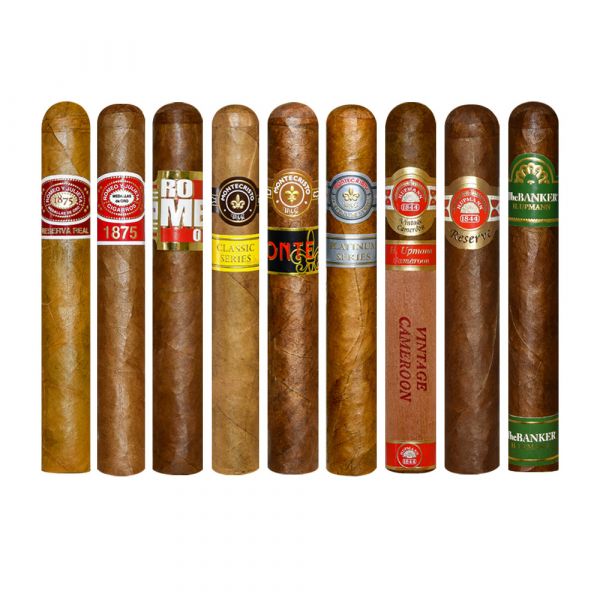 iconic brand sampler