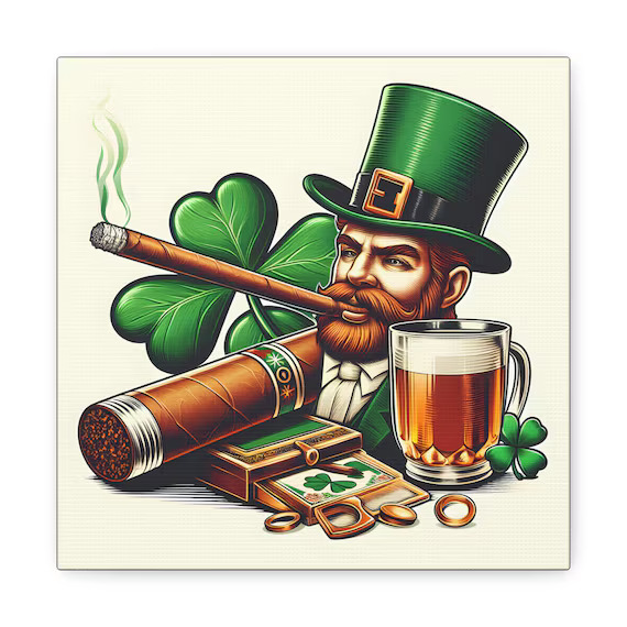 Happy St. Patrick's Day from Mike's Cigar