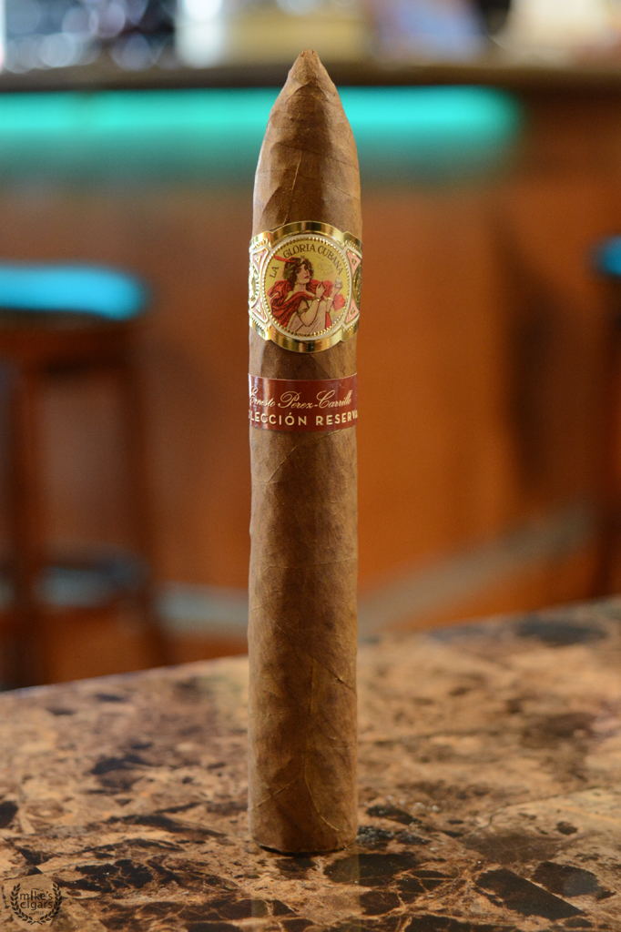 la gloria cubana coleccion reserva cigar review