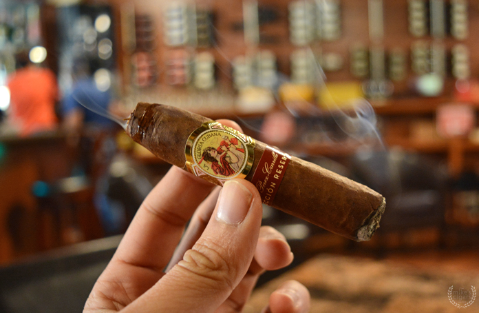la gloria cubana coleccion reserva cigar review second third