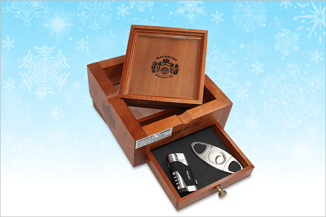 macanudo-3-in-1inashtray-gift-set