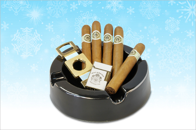 macanudo-ashtray-cutter-and-cigars-gift-set