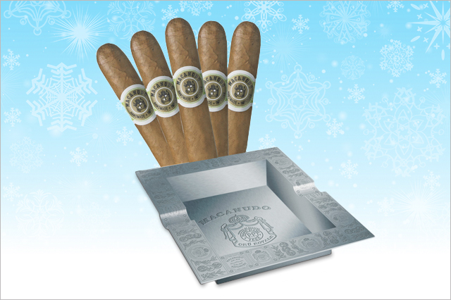 macanudo-cru-royale-ashtray-5-cigars