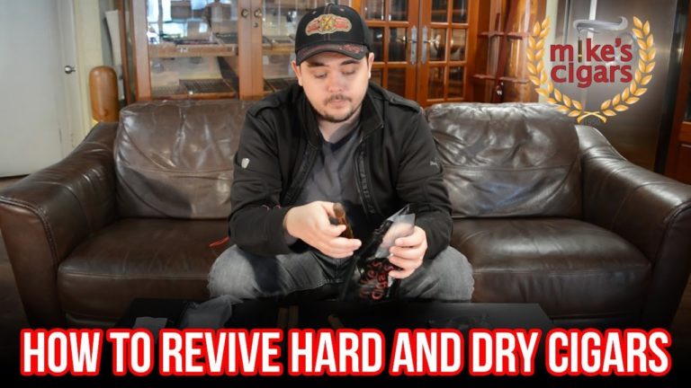 How to Revive Hard and Dry Cigars