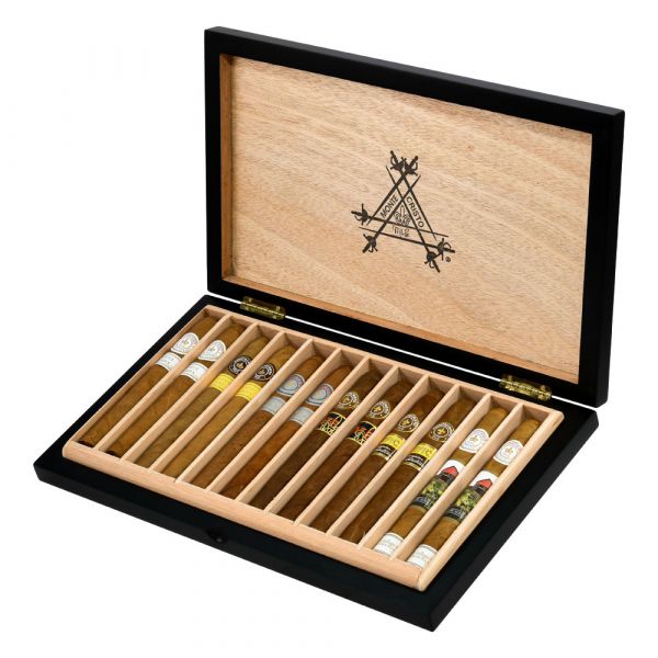 montecristo toro sampler box of 12