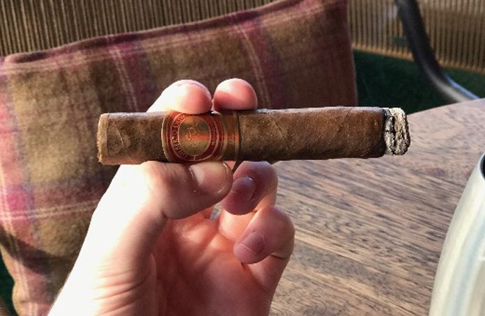 oliva gilberto reserva cigar review blog