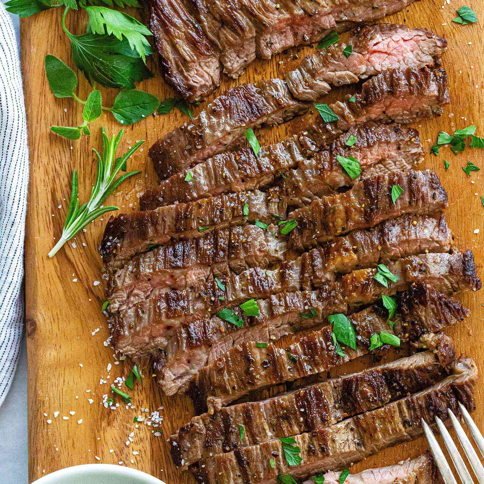 Skirt steak