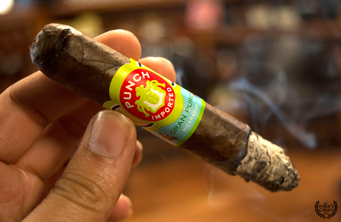 punch gran puro nicaragua review first third