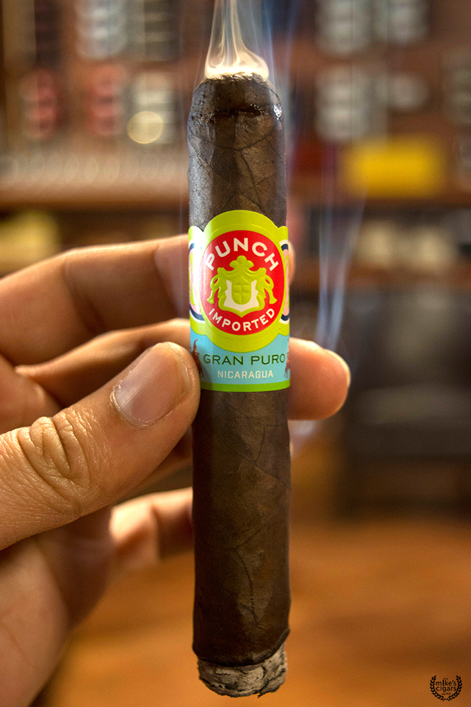 punch gran puro nicaragua review