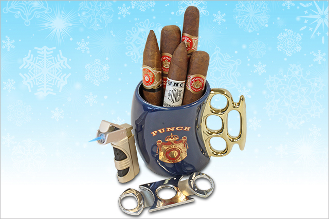 punch-mug-cutter-lighter-cigars-gift-set