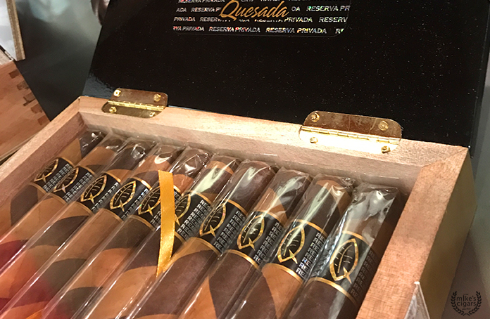 quesada reserva privada barberpole cigar