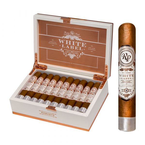 Rocky Patel White Label Robusto