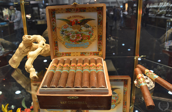 ashton cigars san cristobal quintessence