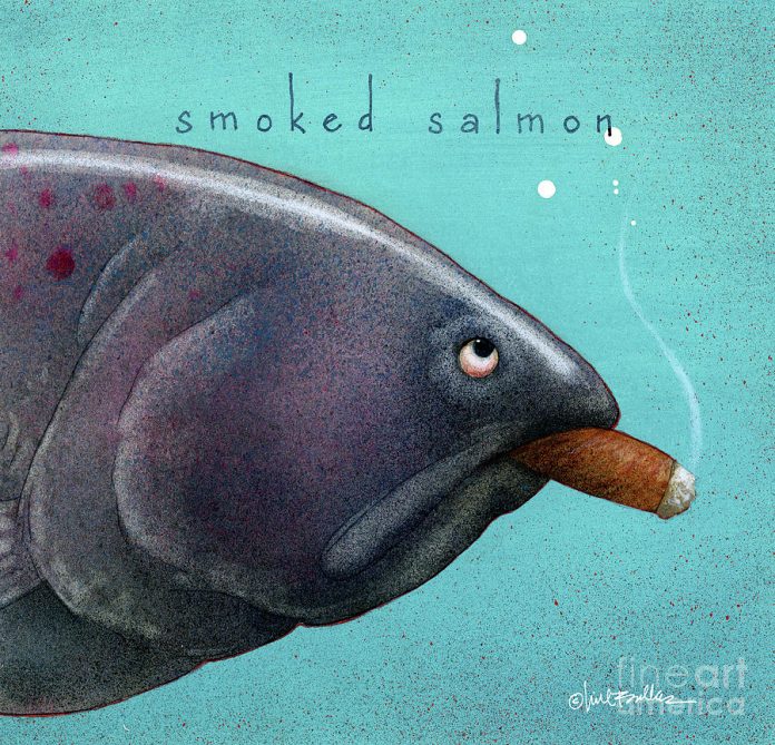 Fish with Cigar