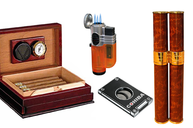 top cigar accessoeries humidors lighters cutters 1
