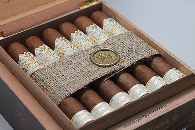 yarguera-estate-tobacco-h-upmann-open-box-cigar-side